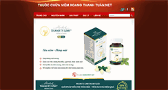 Desktop Screenshot of chuaviemxoang.net